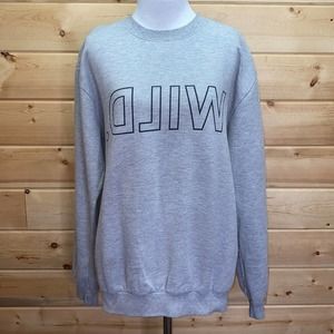 Wildfang Wild. Sweatshirt Size Medium